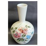 Hand Painted 7.5' Pottery Vase