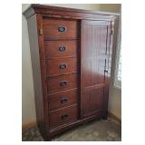 Wardrobe Cabinet w/Drawers & Shelves