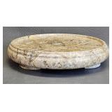 Fossil Shell Embedded Stone Base/Stand