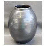 Reduction Fired Pottery Vase 10'
