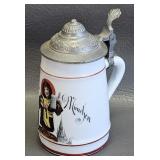 Small Souvenir Beer Stein