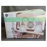 2 Light Vanity Fixture in Box -untested