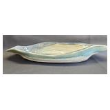 Handmade Ceramic Art Serving Dish 18'