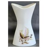 MCM Pottery Vase 11' tall -Signed