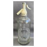 Vintage Schweppes Seltzer Dispenser Bottle