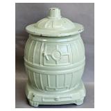 Vintage McCoy Pottery Cookie Jar -Pot Belly Stove