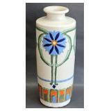 Art Deco Ceramic Vase - Vintage Japan
