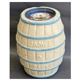 Jame's Candy Co Salt Water Taffy Box / Coin Bank