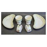Egg Cups, Bone Dishes & Napkin Rings