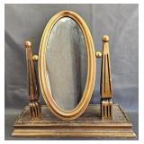 Small Tilting Vanity Mirror -Vintage