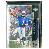 1998 Upper Deck Black Diamond Warren Moon