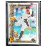 2025 Topps Holiday Paul Skenes