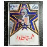2024 Wild Card Auto Mania Will Howard Red Auto/3