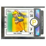 2026 Topps Big Ticket Player Paul Skenes