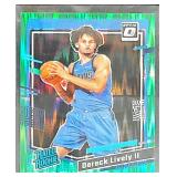 2023/24, Donruss Optic, Rated Rookie, Dereck...
