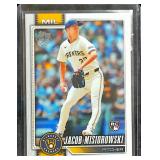 2026 Topps RC Jacob Misiorowski