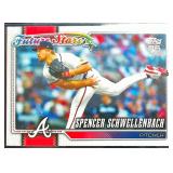 2026 Topps Future Stars Spencer Schwellenbach