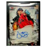 2024 Topps Finest Auto RC A.J. Smith-Shawver
