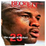 1993 Beckett the magic of michael