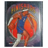 25 Topps Finest Finishers Shai Gilgious Alexander