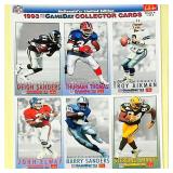 mcdonalds Game Day Cards 1993