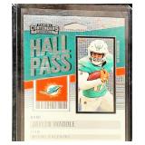 2023 Contenders Hall Pass Jaylen Waddle