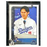 2025 Topps RC Roki Sasaki