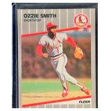 1989 Fleer Ozzie Smith