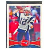 2012 Topps Tom Brady