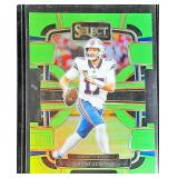 2023 Select Die-Cut Green Josh Allen 338/599