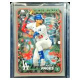 2024 Topps Holiday Andy Pages