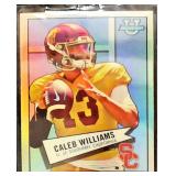 2022 Bowman Chrome U Caleb Williams