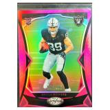 2024 Certified Brock Bowers pink 96/225