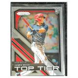 2024 Prizm James Wood Top Teir
