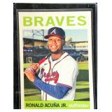 2025 Topps Heritage Ronald Acuna Jr.