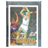 1999 NBA Hoops Sophomore Sensation Dirk Nowitzki