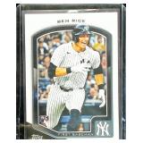 2025 Topps RC Ben Rice