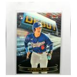 2025 Topps Finesy Debut Hyeseong Kim