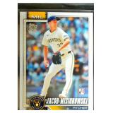 2026 Topps RC Jacob Misiorowski