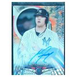 2018 Topps Hi Tek Auto Clint Frazier 33/50