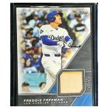 2026 Topps Relic Freddie Freeman