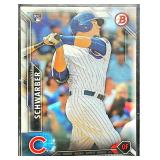 2016 Bowman RC Kyle Schwarber