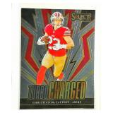 2023 Select Turbo Charged Christian McCaffrey