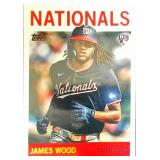 2025 Topps Archives James Wood