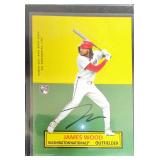 2025 Topps Punch Out James Wood