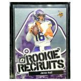 2023 Donruss Optic Rookie Recruits Jaren Hall