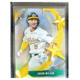 2025 Topps Stars of MLB Jacob Wilson