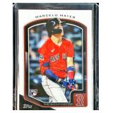 2025 Topps Macelo9 Mayer RC