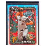 2024 Topps Holiday RC Paul Skenes