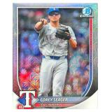 2025 Bowman Chrome Mojo Corey Seager